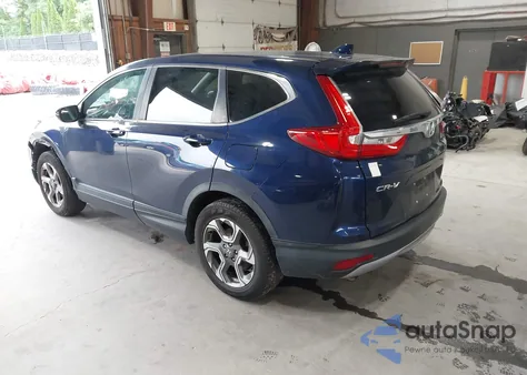 2017 Honda Cr-V Ex-L/Ex-L Navi из США, поврежденный, VIN 5J6RW2H84HL029162